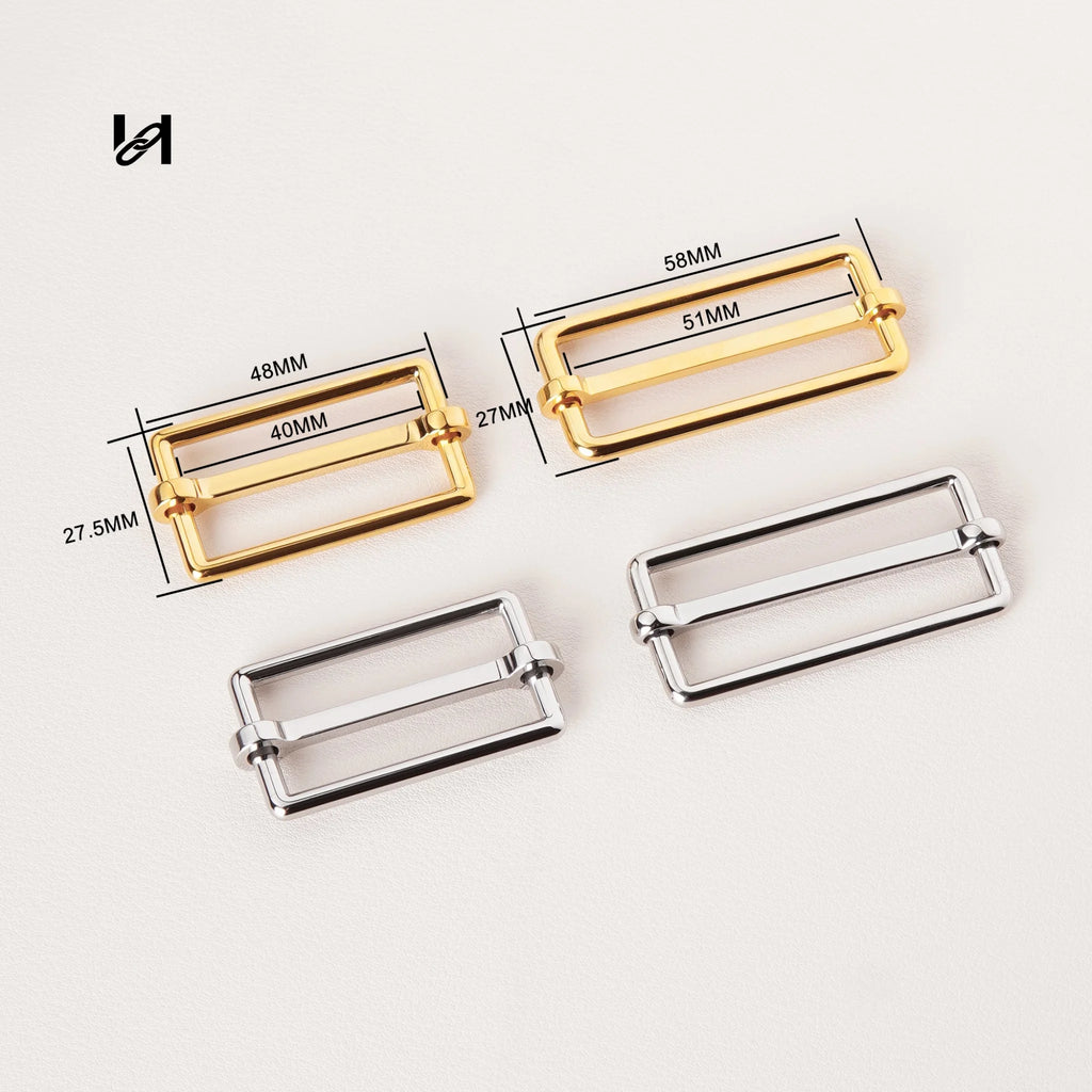 2 inch flexible roller buckle - hardware