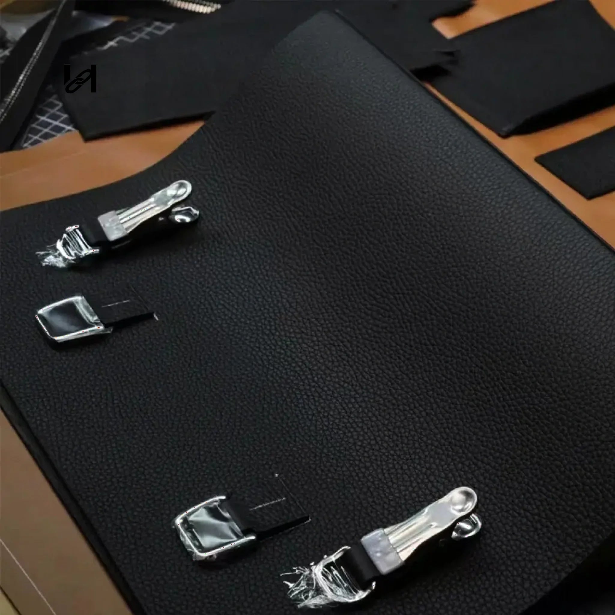 Bending D buckle - hardware