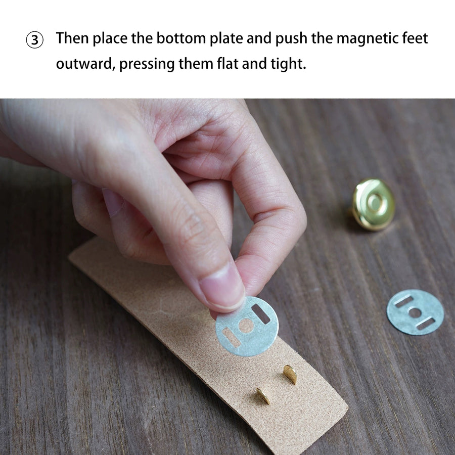 Round Magnetic Snap