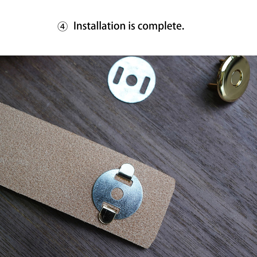 Round Magnetic Snap