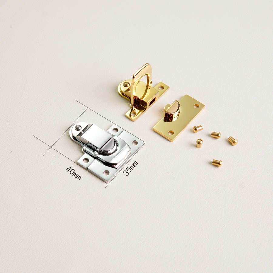 Clipper Closure for Suitcase
