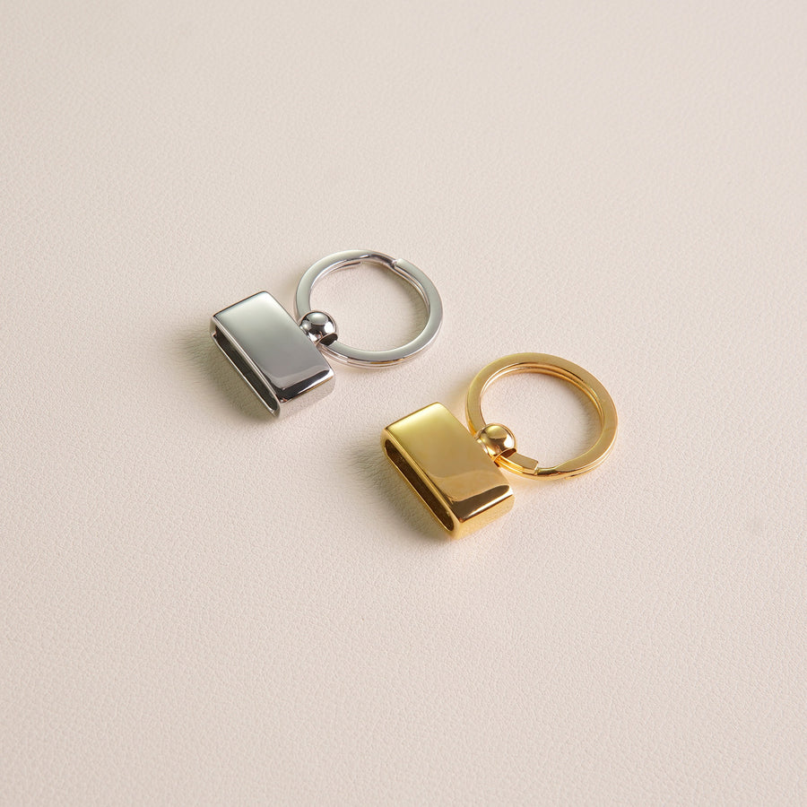 No Rotation Key ring