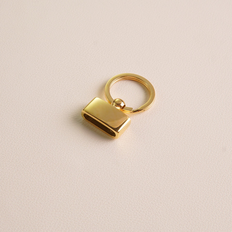 No Rotation Key ring