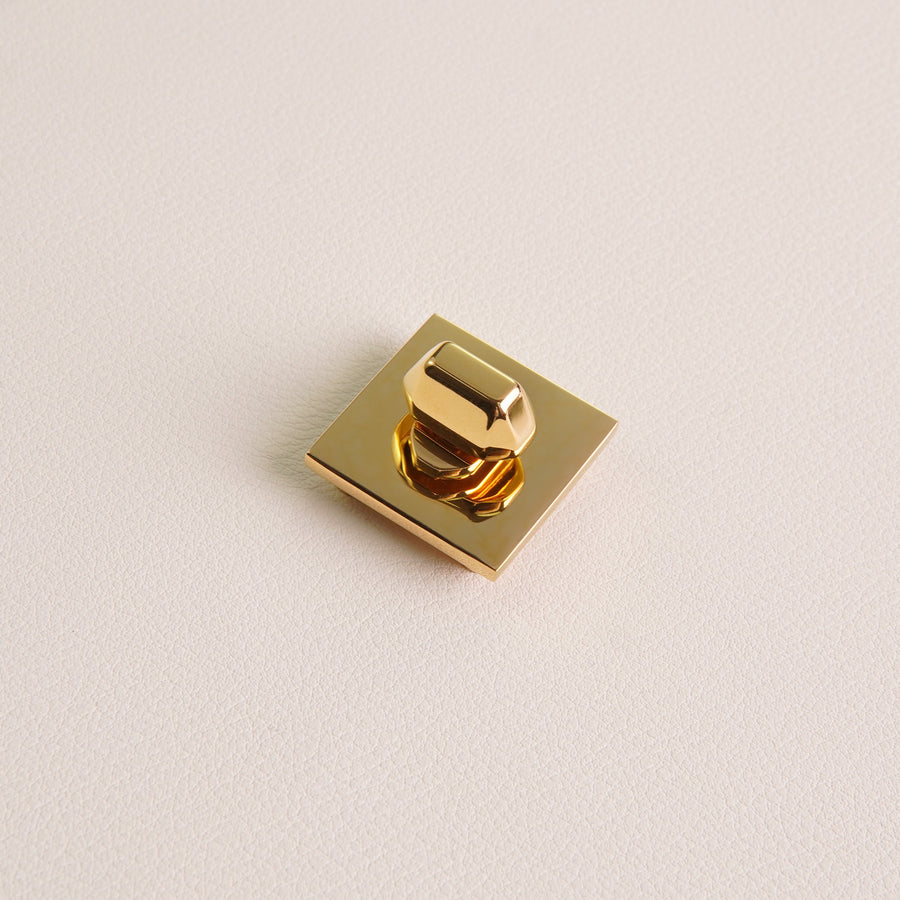 Square Turn Lock for Bag