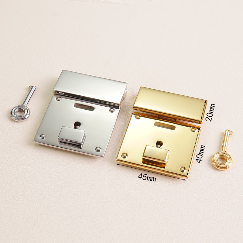 large Stainless Steel Key Lock