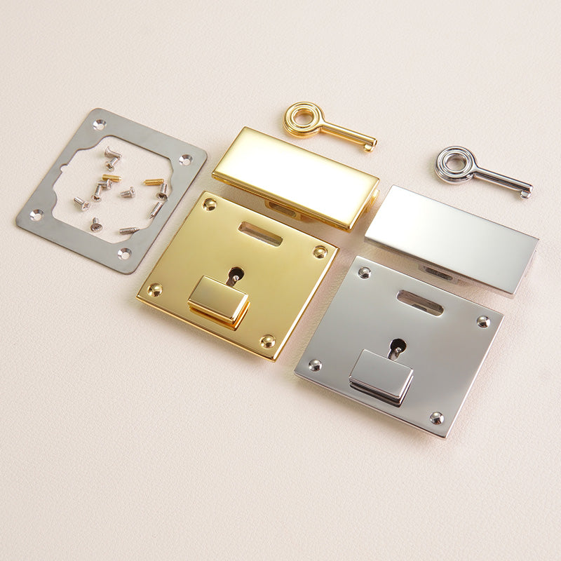 large Stainless Steel Key Lock