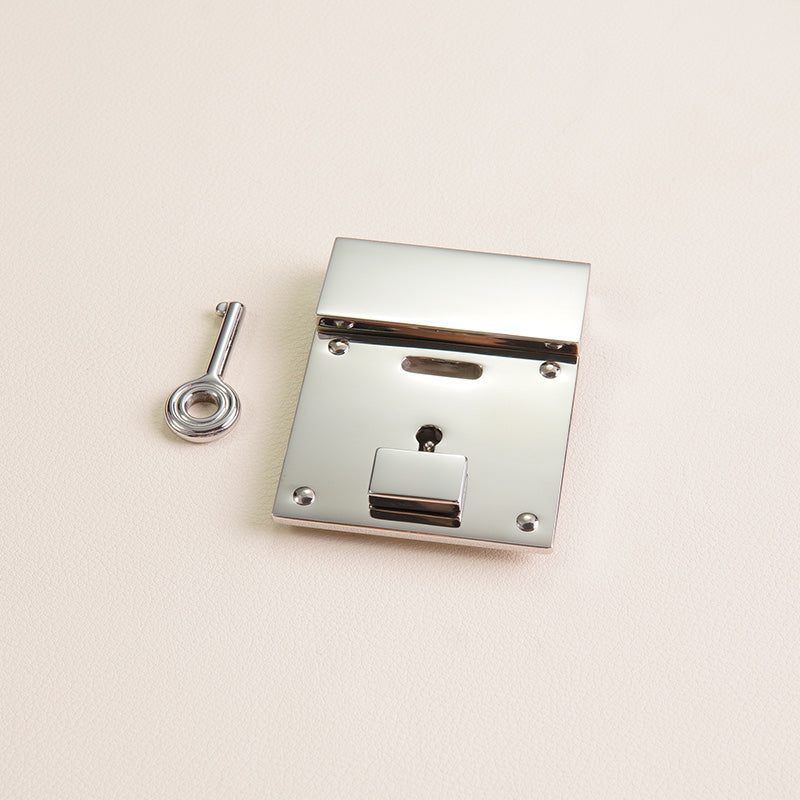 large Stainless Steel Key Lock