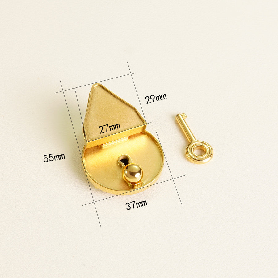 Large Round key lock