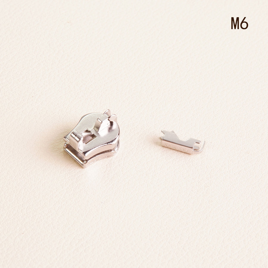 RIRI M4 and M6 Zipper Slider & Stop