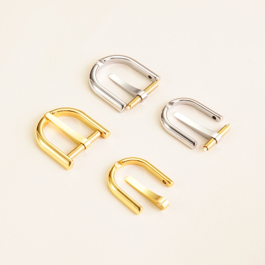 Delvau Buckle