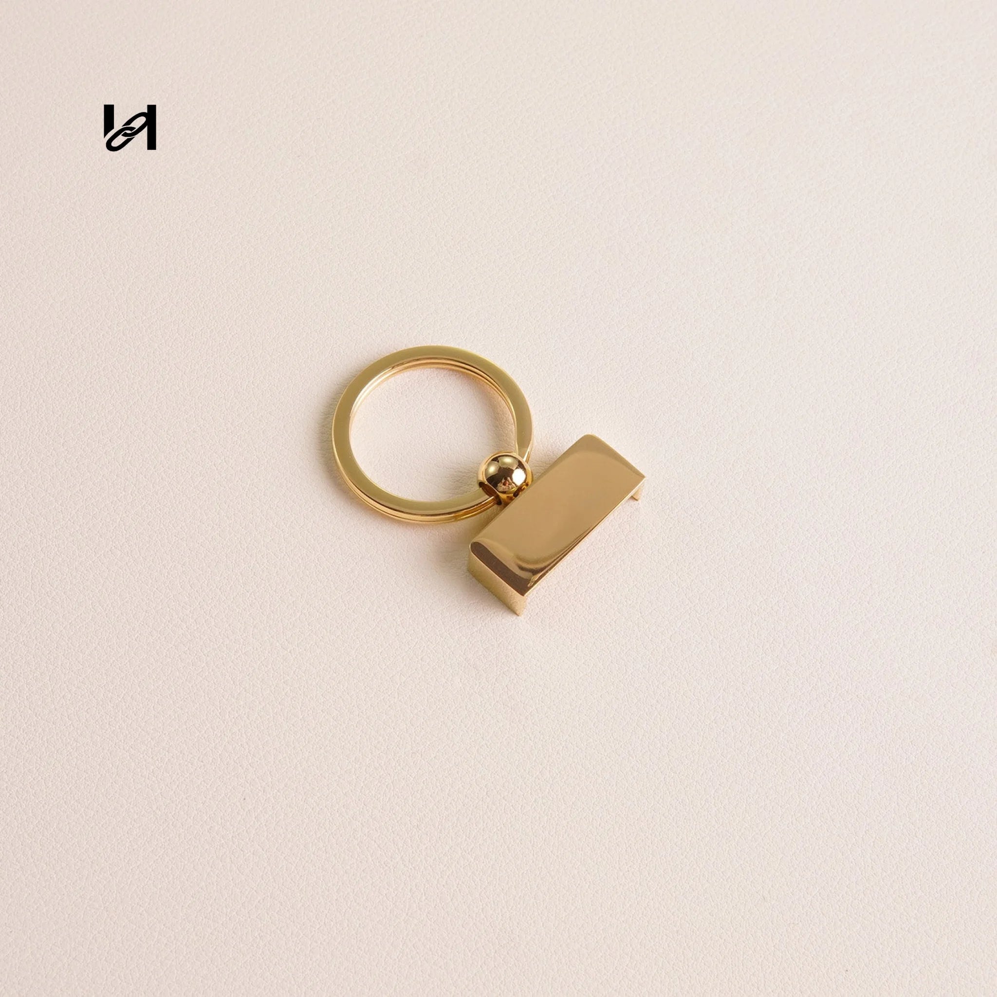 22mm Stainless Steel Swivel Keychain Bag Charm - hardware