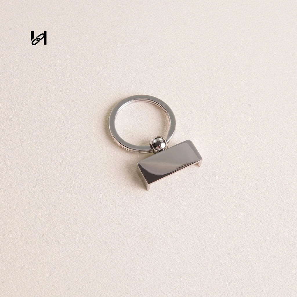 22mm Stainless Steel Swivel Keychain Bag Charm - hardware