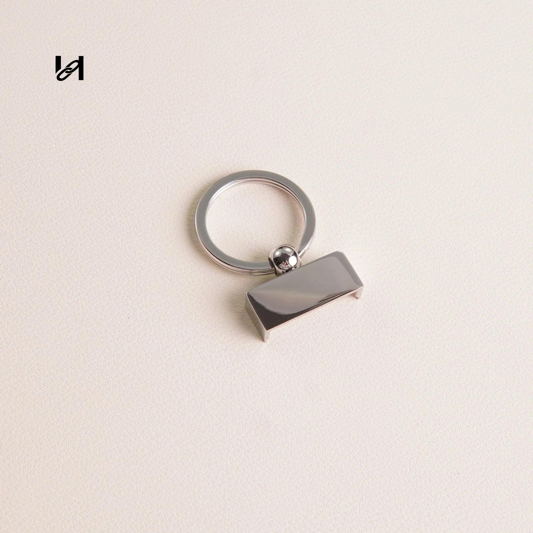 22mm Stainless Steel Swivel Keychain Bag Charm - hardware