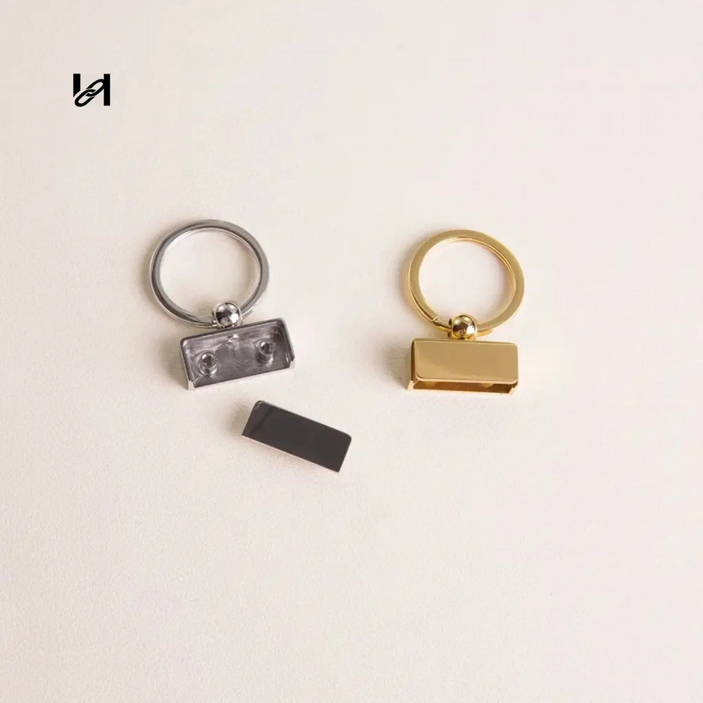 Premium CNC Separated Rotate Key Ring - hardware