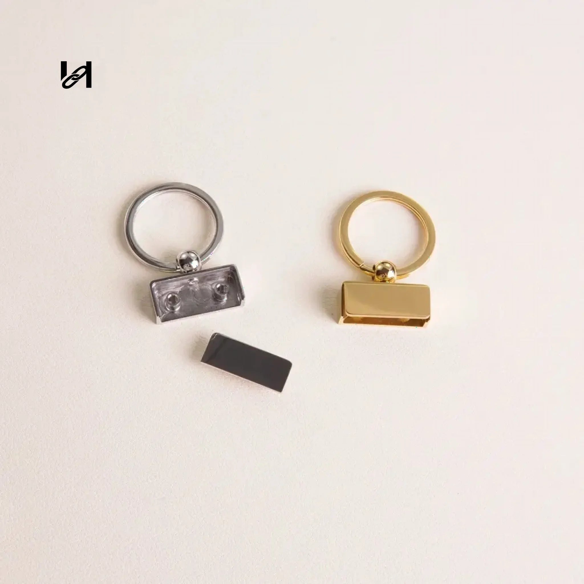 Premium CNC Separated Rotate Key Ring - hardware