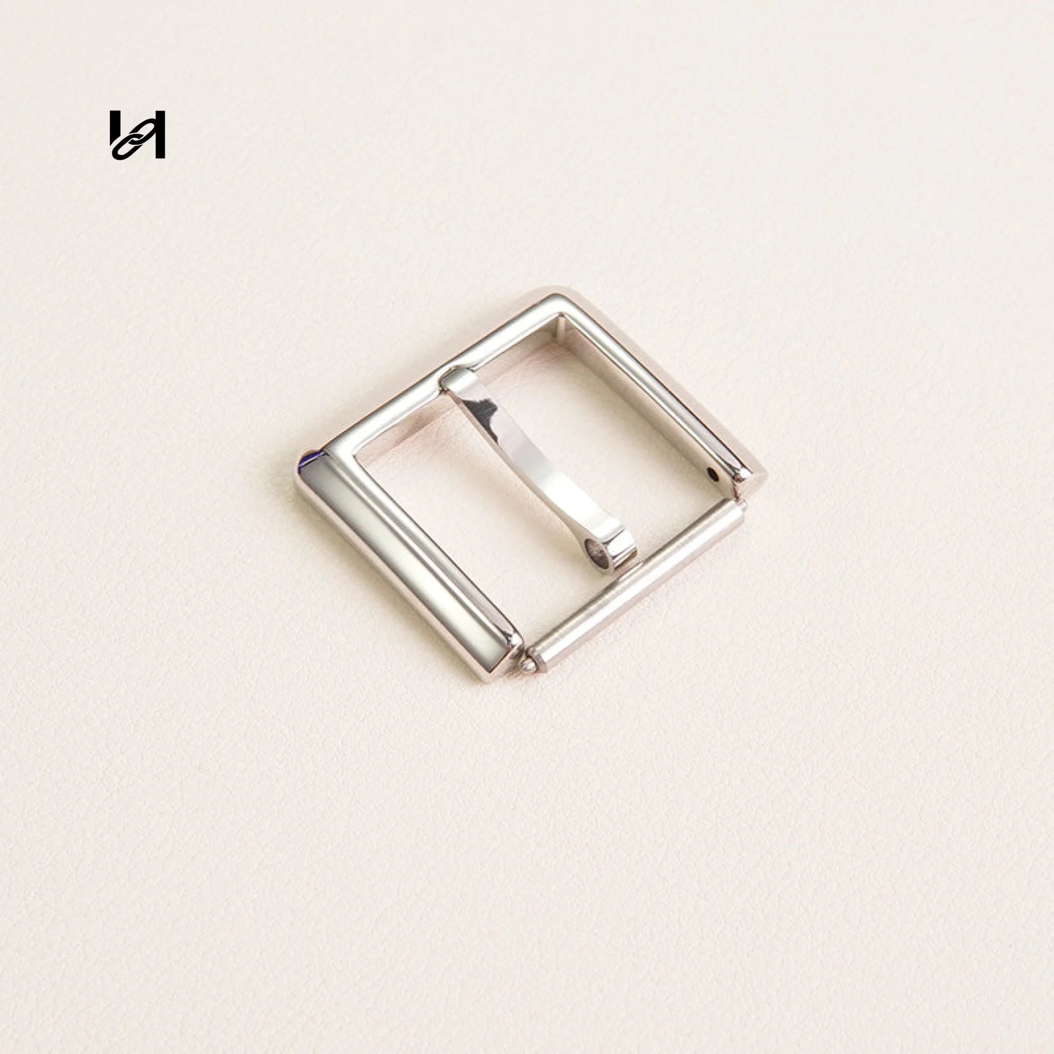 25mm 1 Inch 316L Stainless Steel Square 
Roller Buckle | 24K Gold Plated / Mirror 
Polished Silver | Bag Strap Belt Hardware