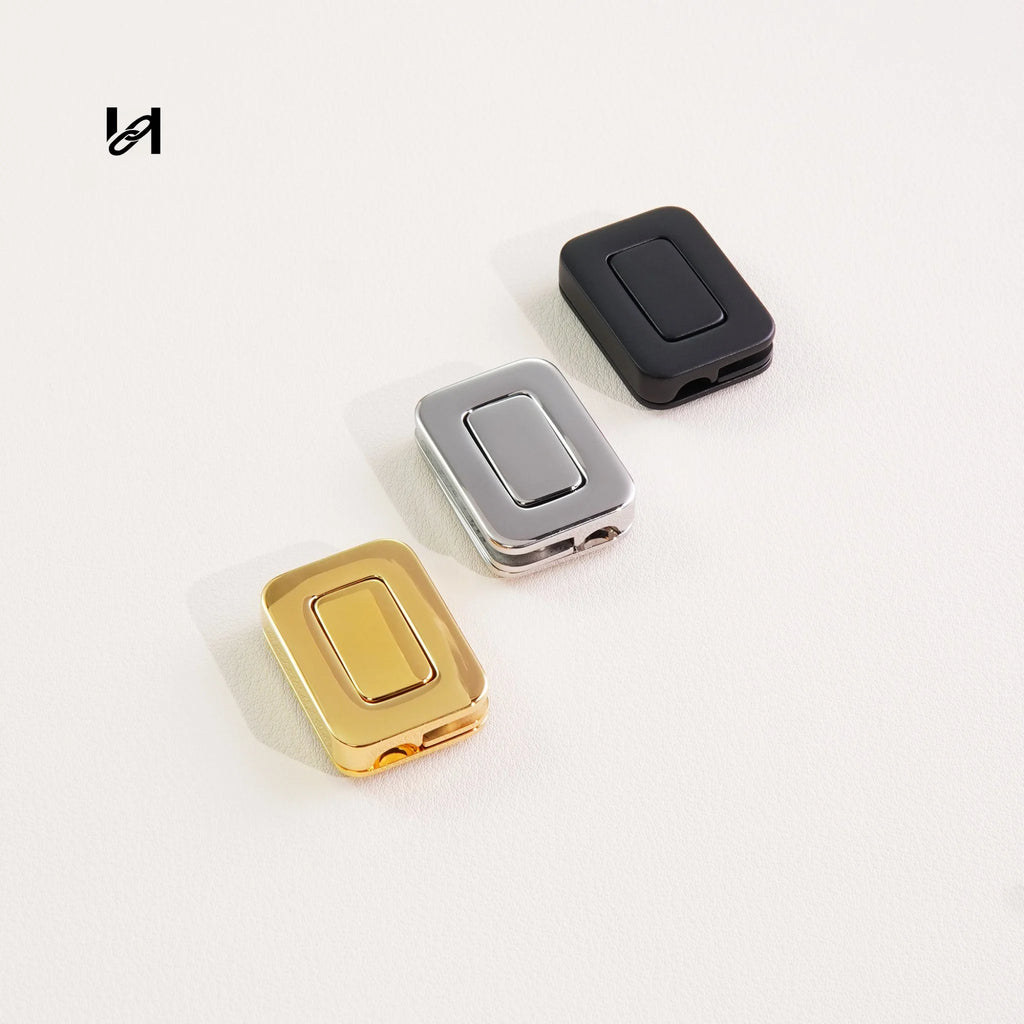 26×36mm Stainless Steel Rectangular Closure Locks - hardware
