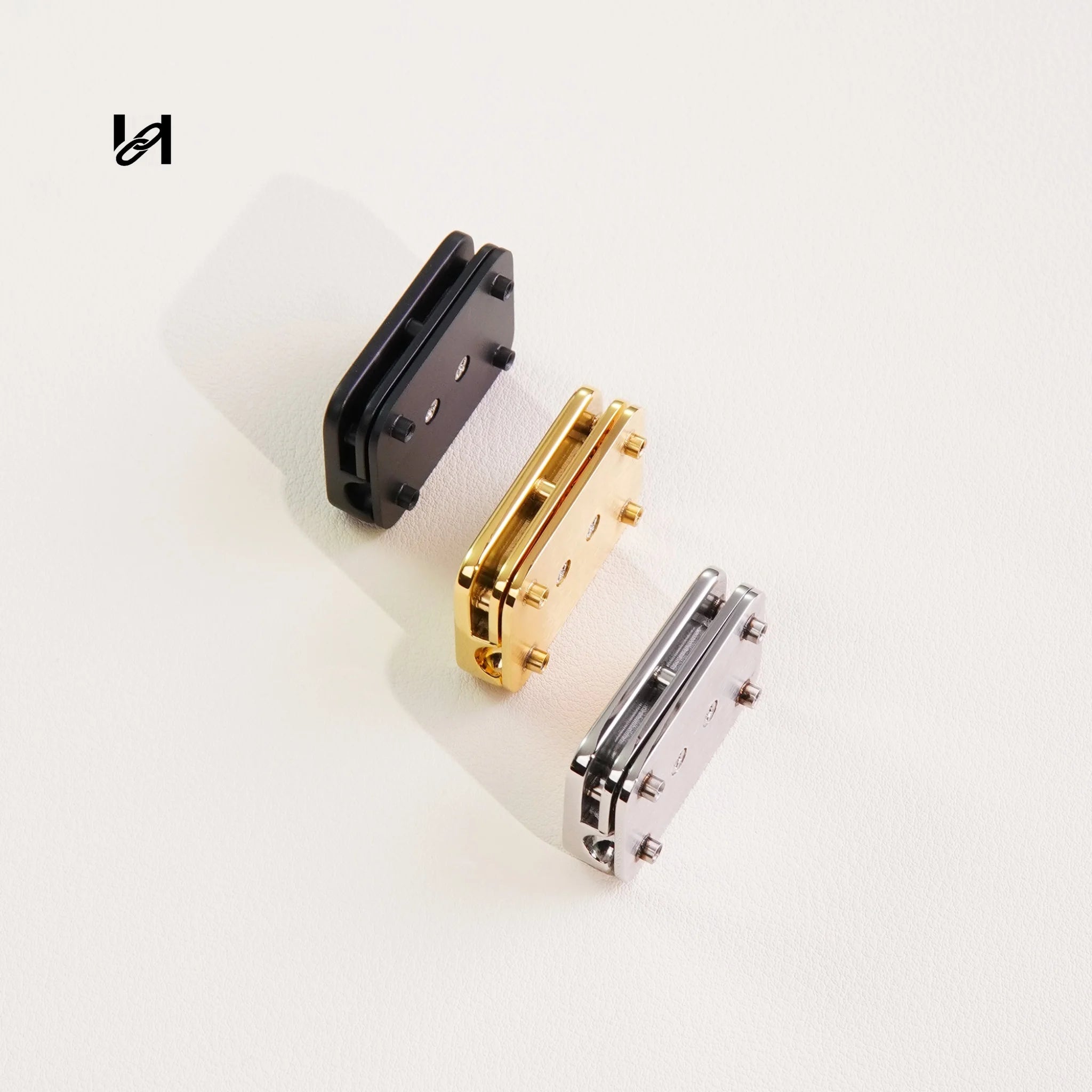 26×36mm Stainless Steel Rectangular Closure Locks - hardware