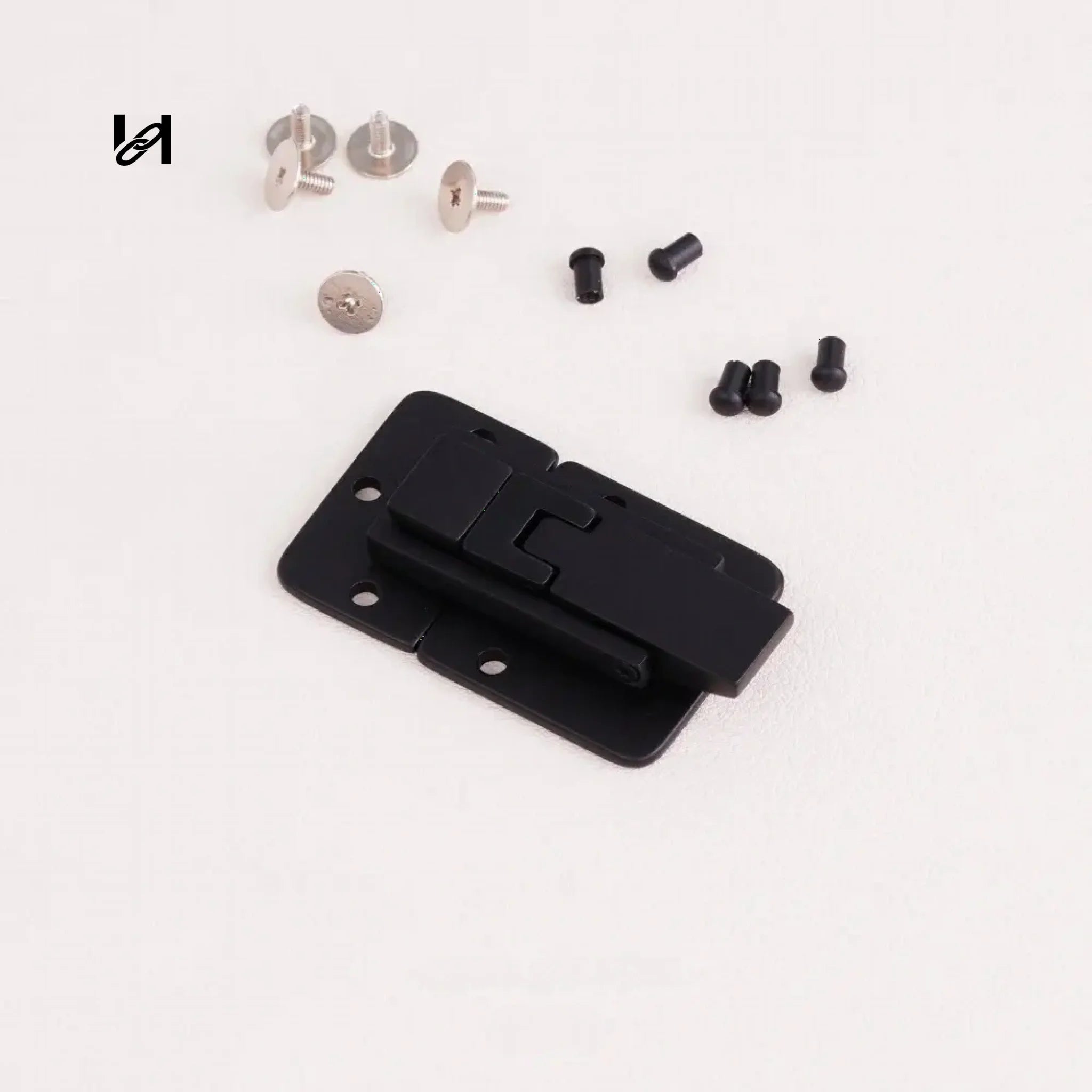 Suitcase flip lock - Black - hardware