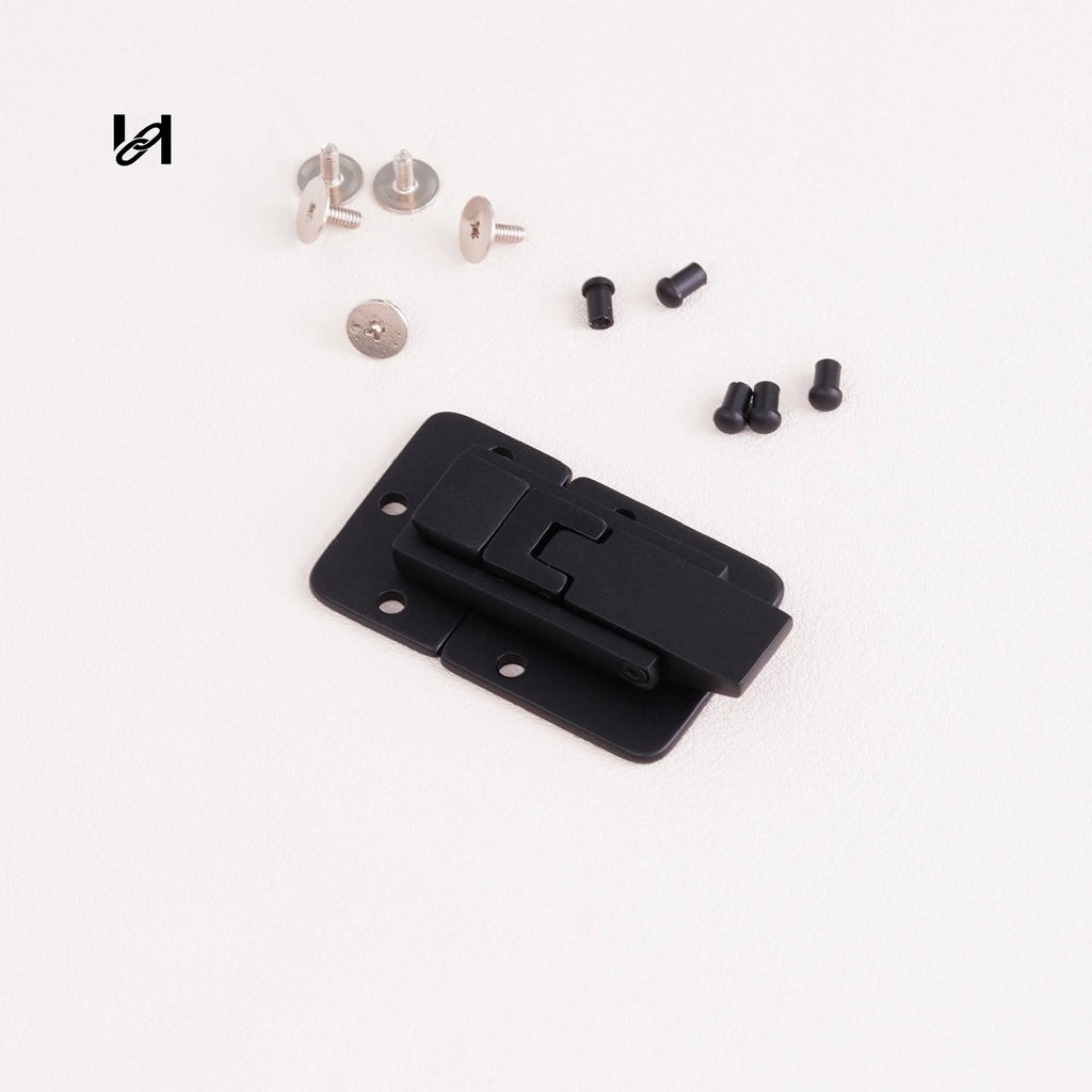 26×41mm Stainless Steel Flip Locks for Suitcases & Bags - hardware
