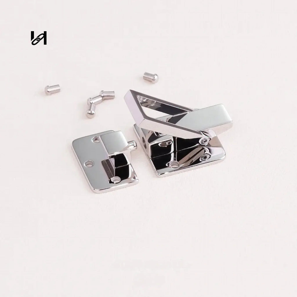 Suitcase flip lock - hardware