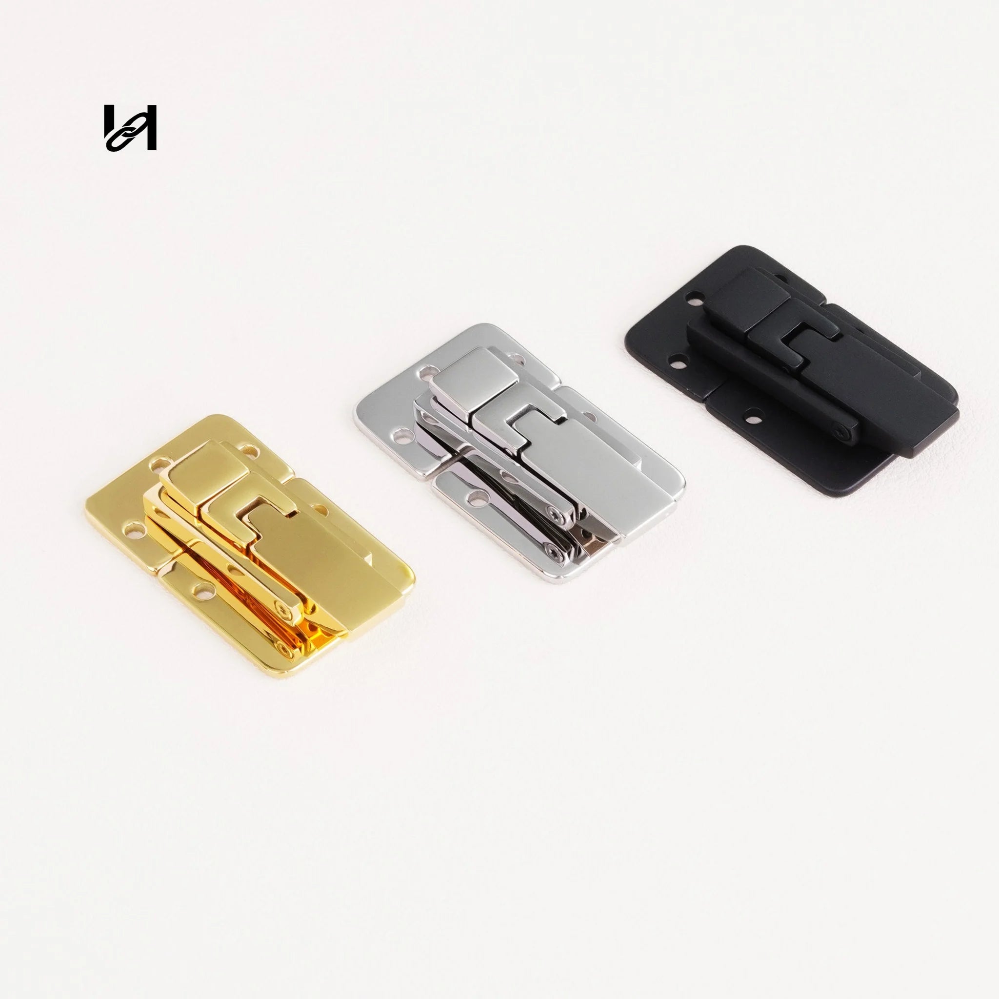 26×41mm Stainless Steel Flip Locks for Suitcases & Bags - hardware