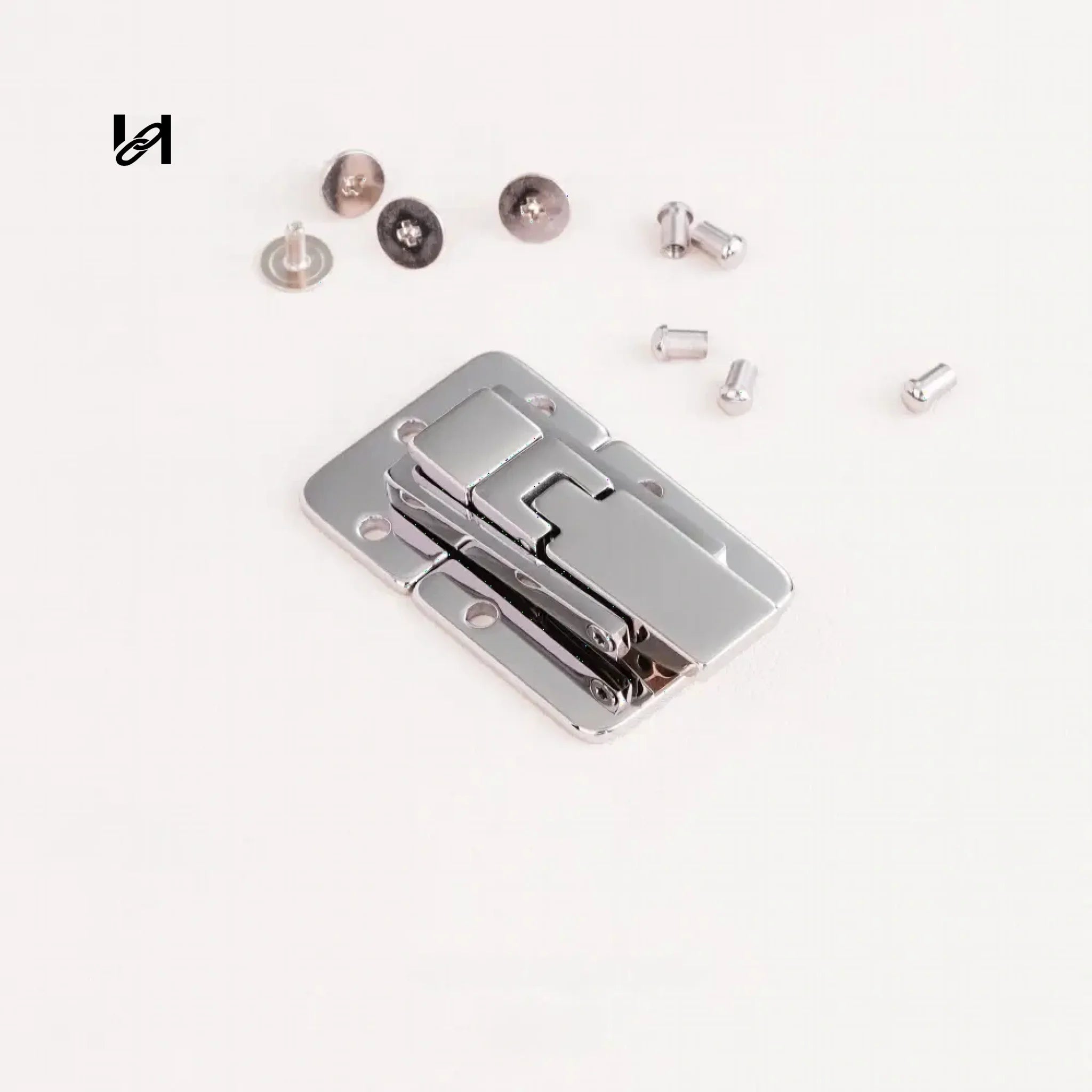 Suitcase flip lock - Silver - hardware