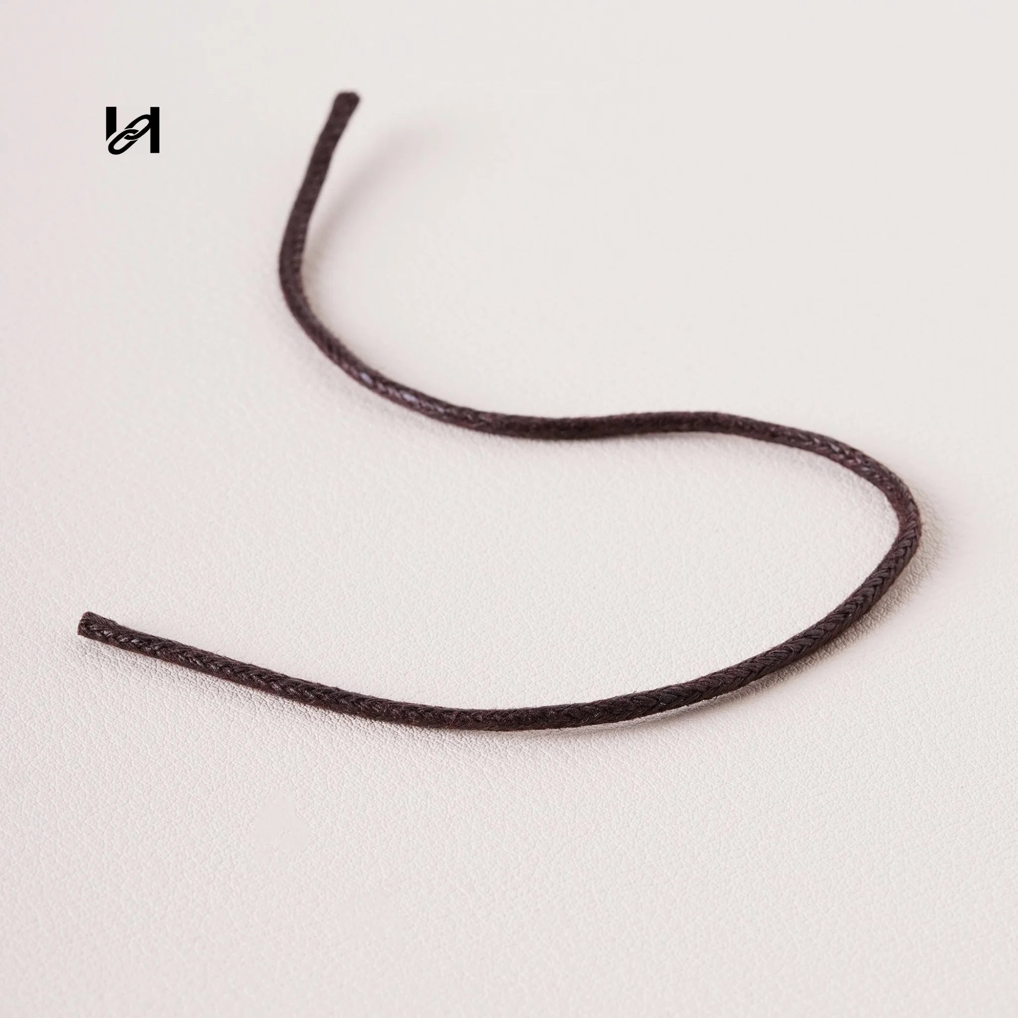 2mm Natural Hemp Cord | Round Braided Hemp String for Jewelry, Bracelets & Leathercraft (Sold per Meter)