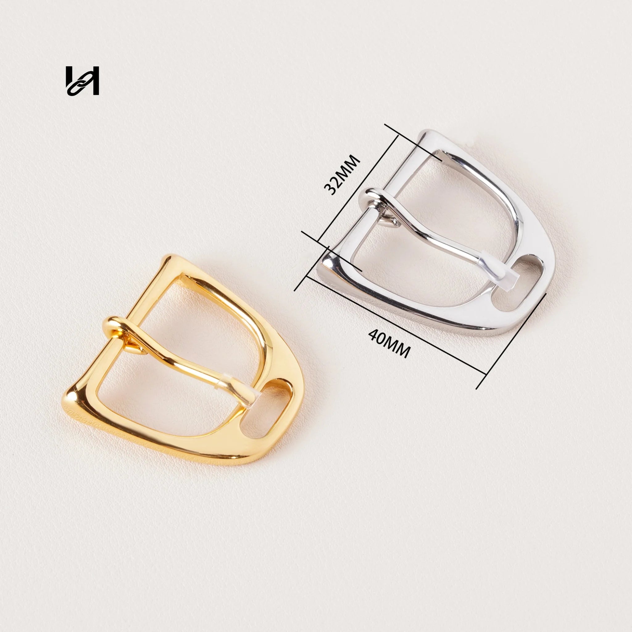 Premium Stainless Steel Stirrup Buckles