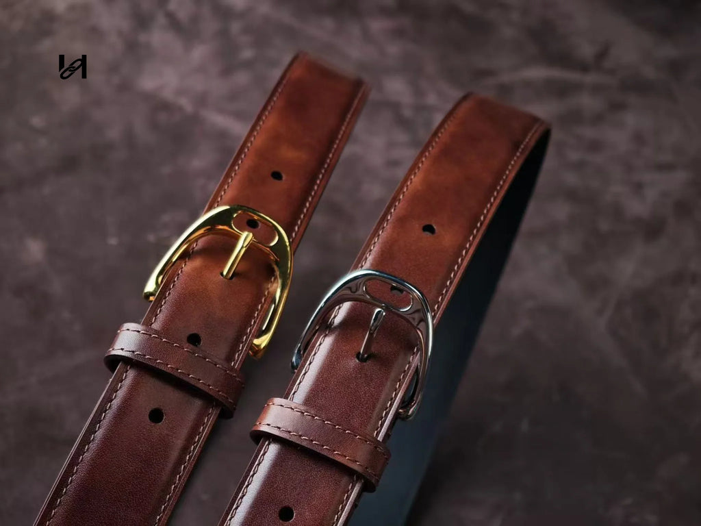 3.2CM Premium Stainless Steel Stirrup Buckles - hardware