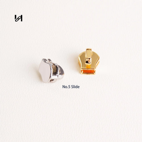 #3 & #5 Zipper Slide for YKExcella - hardware