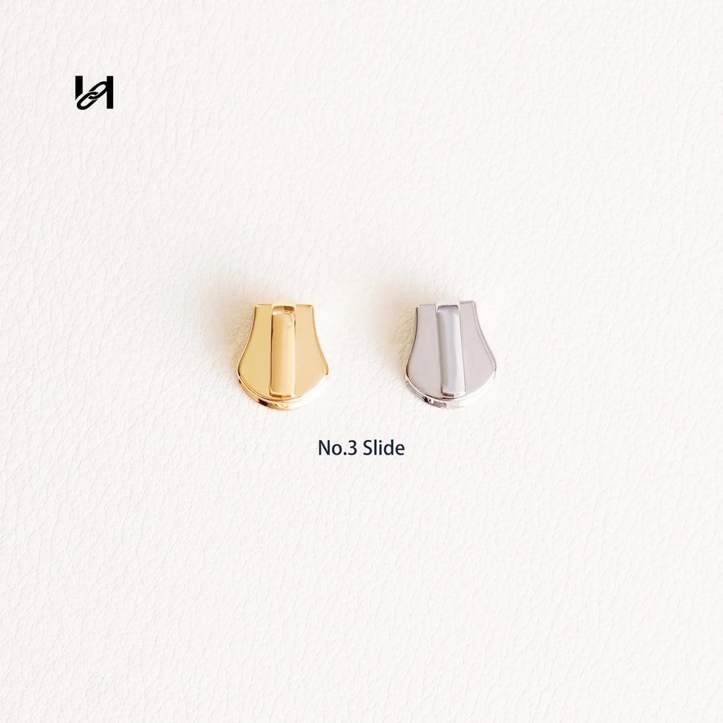 #3 & #5 Zipper Slide for YKExcella - hardware