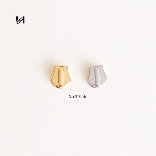 #3 & #5 Zipper Slide for YKExcella - hardware