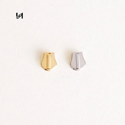 #3 & #5 Zipper Slide for YKExcella - Silver / #3 - hardware