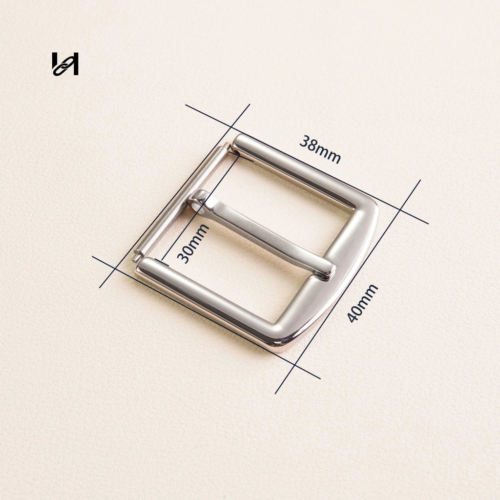 30mm Flat Roller buckle - hardware