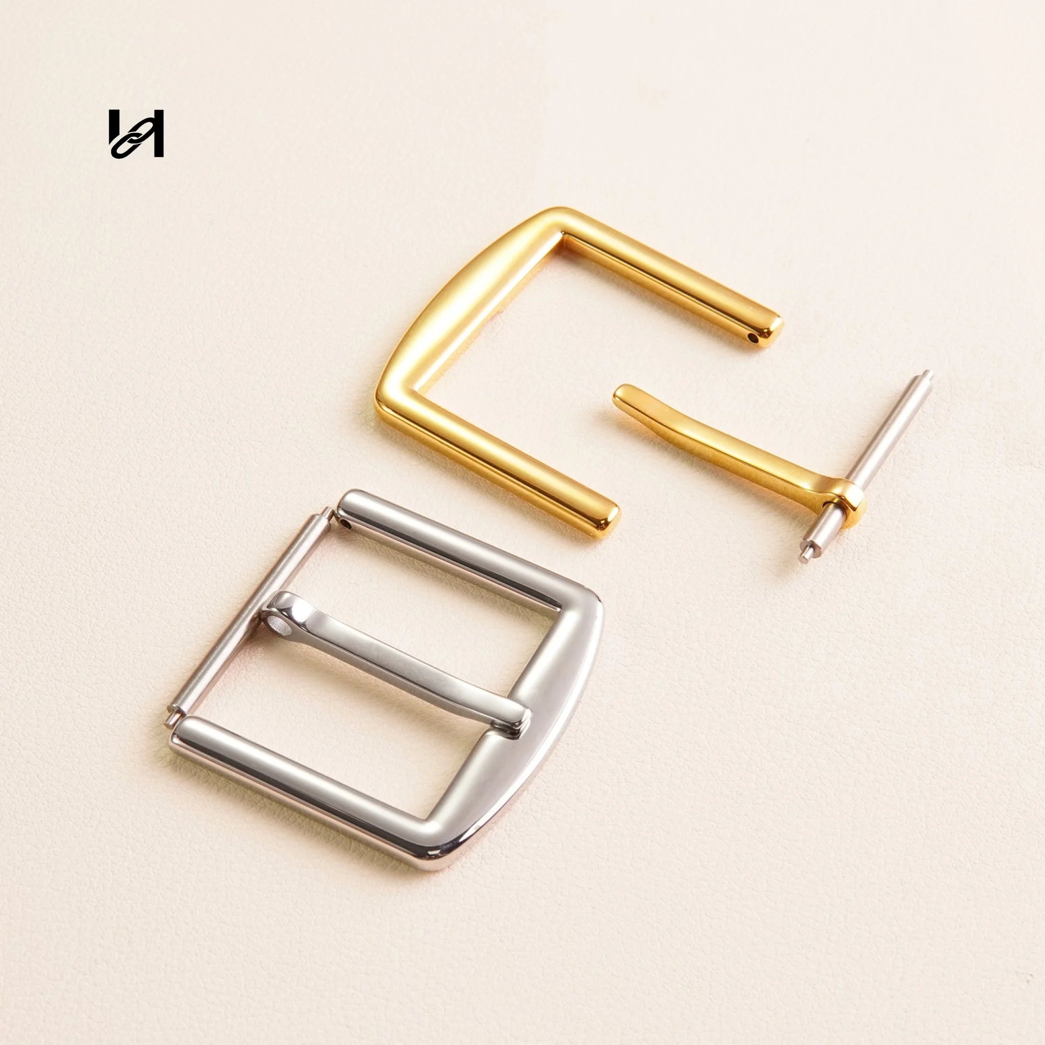 30mm Flat Roller buckle - hardware