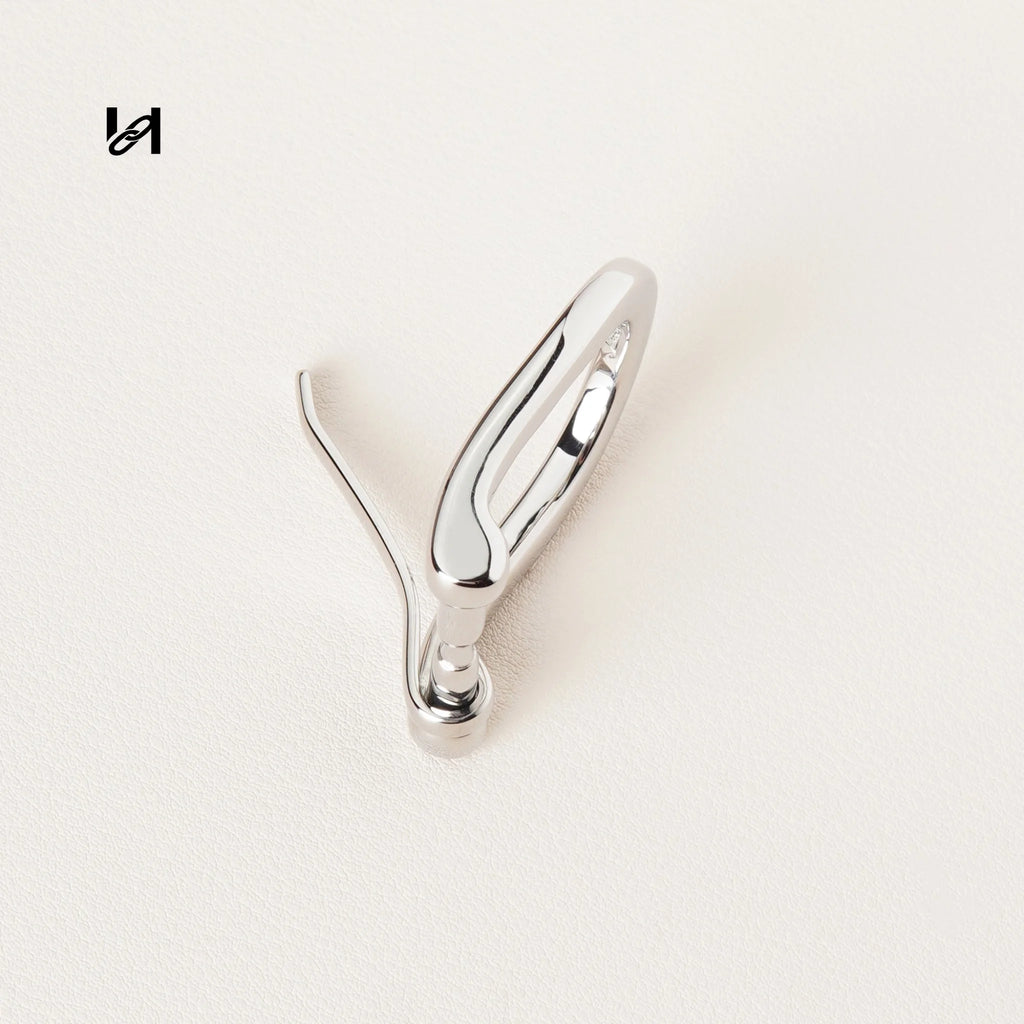 316L Stainless Steel Pin Belt Buckle | 25mm Single-Prong Gold & Silver - hardware