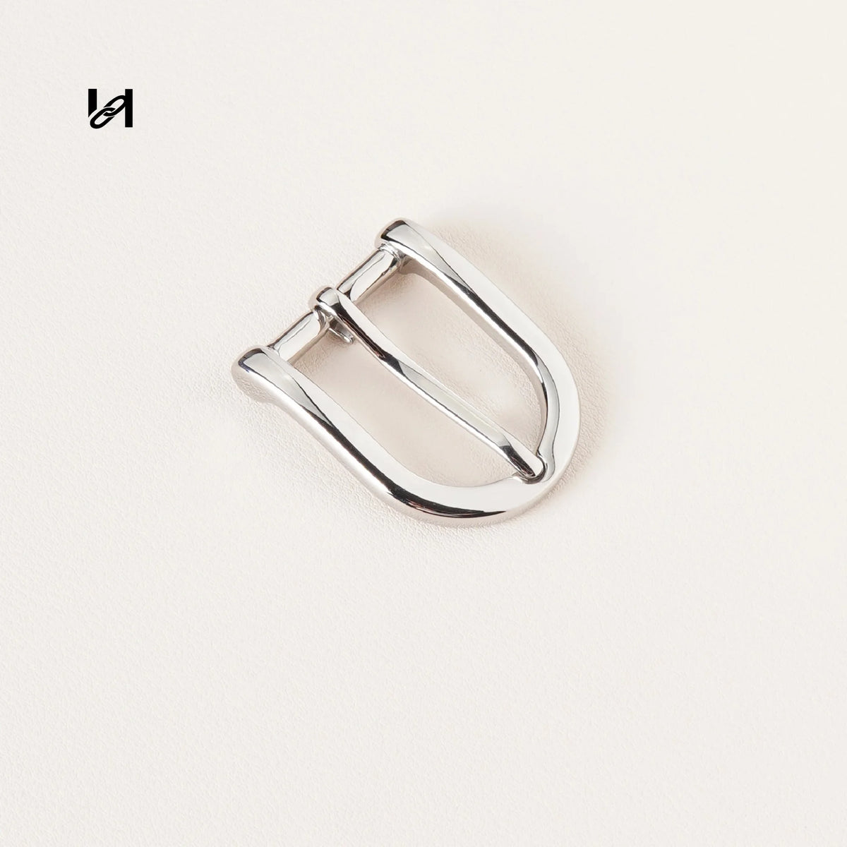 316L Stainless Steel Pin Belt Buckle | 25mm Single-Prong Gold & Silver - 25mm / Silver - hardware
