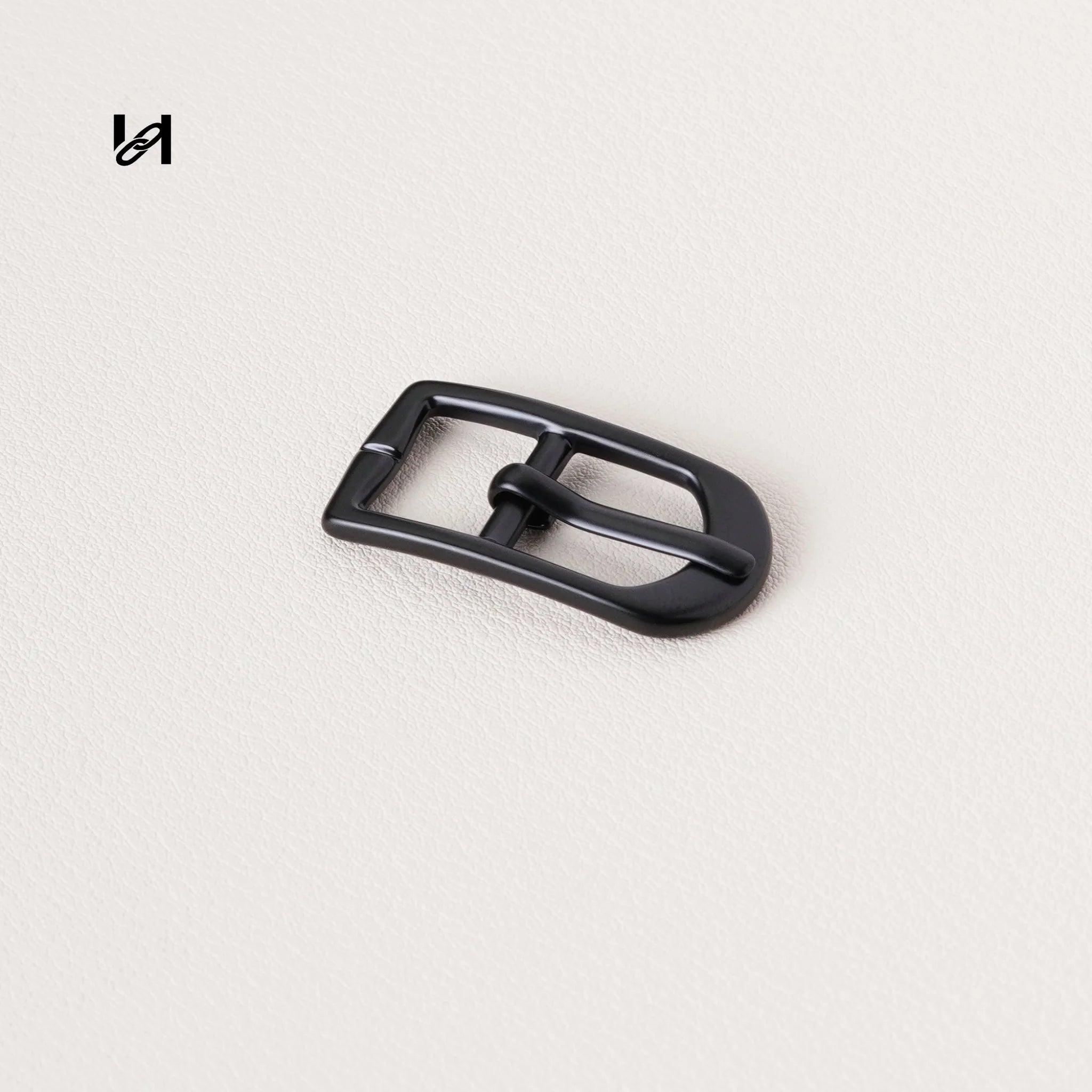 316L Stainless Steel Pin Buckle | 24K Gold PVD Plated Center Bar Buckle for Leather Belts & Bag Straps - hardware