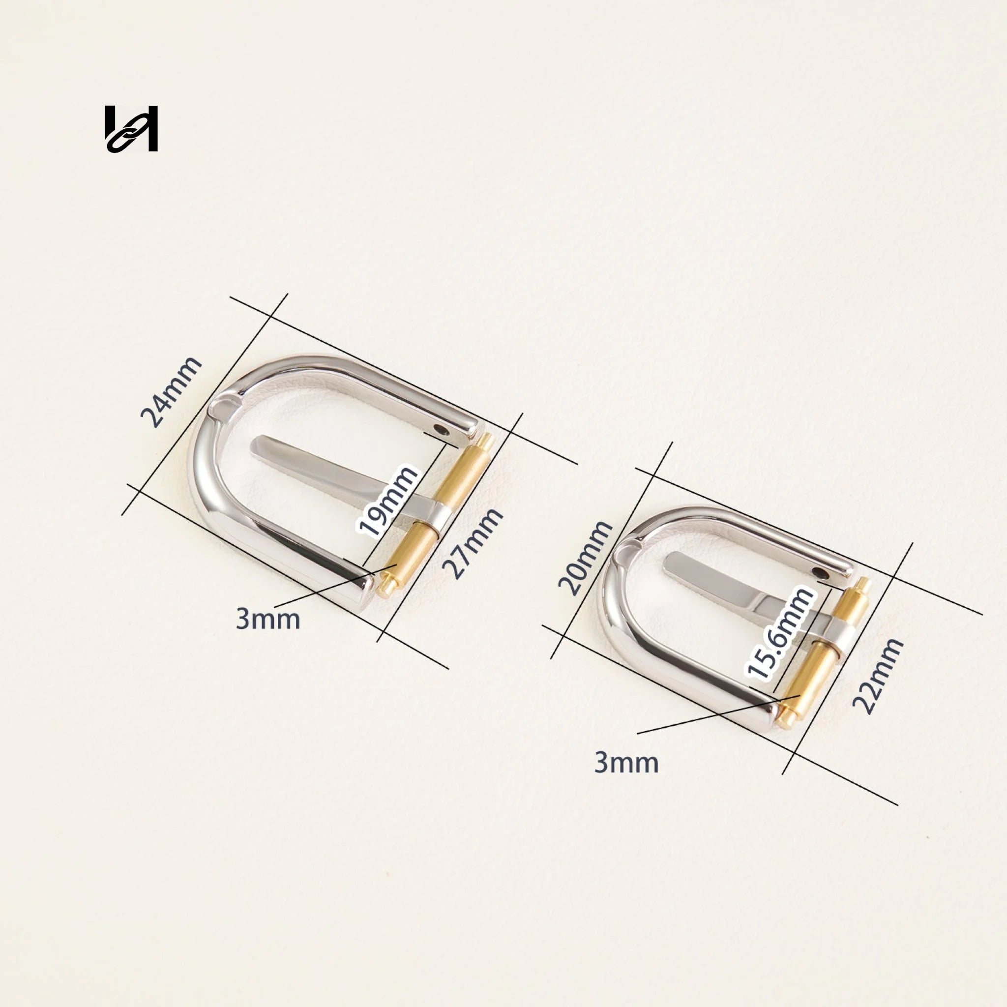Delvau Dring Buckle - hardware