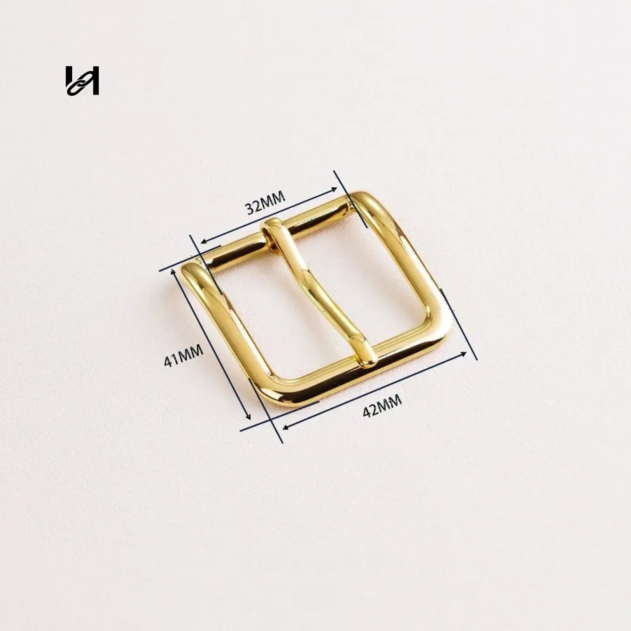Stainless steel minimalist belt buckle - hardware