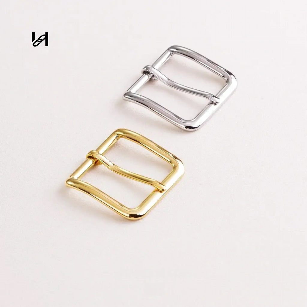 Stainless steel minimalist belt buckle - hardware