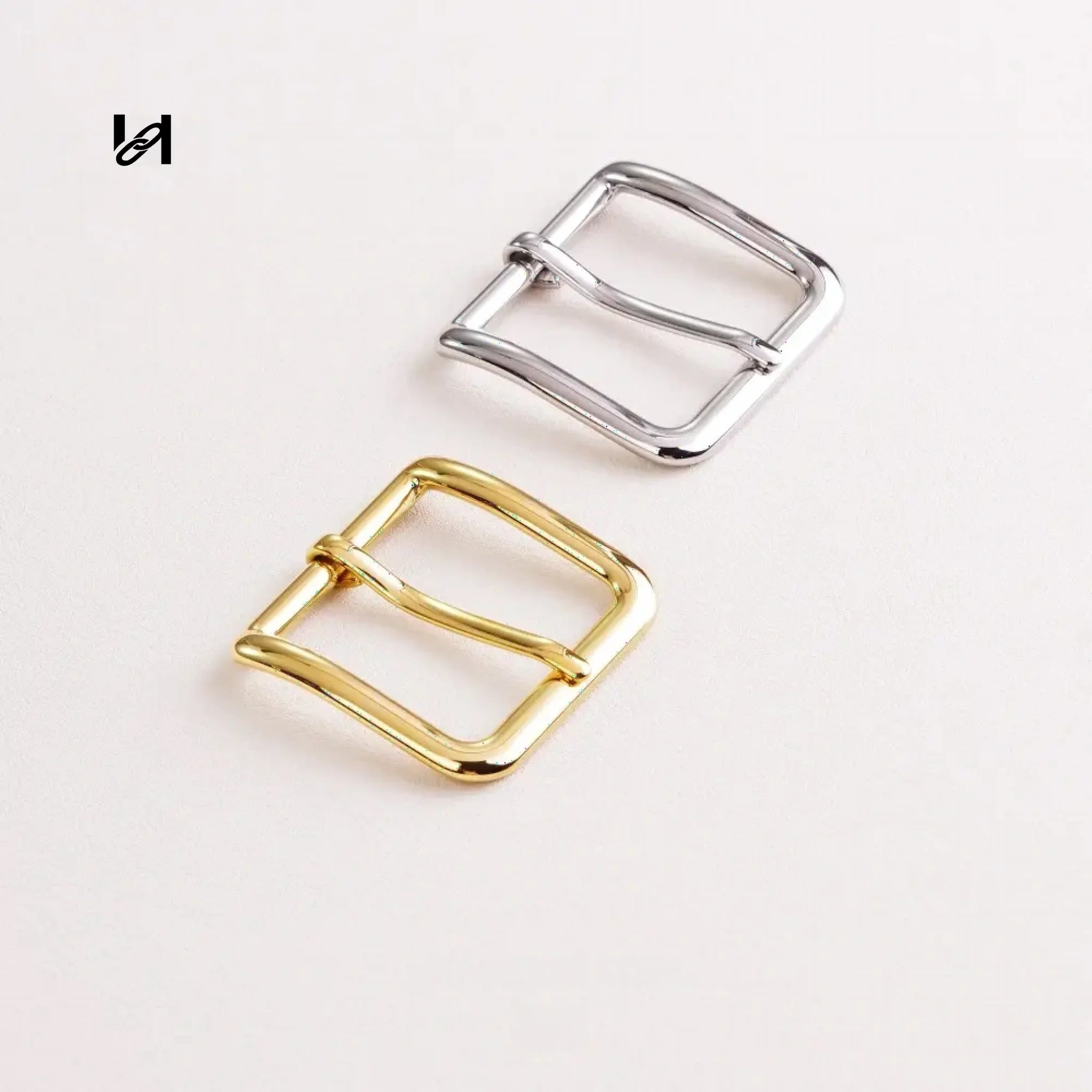 Stainless steel minimalist belt buckle - hardware