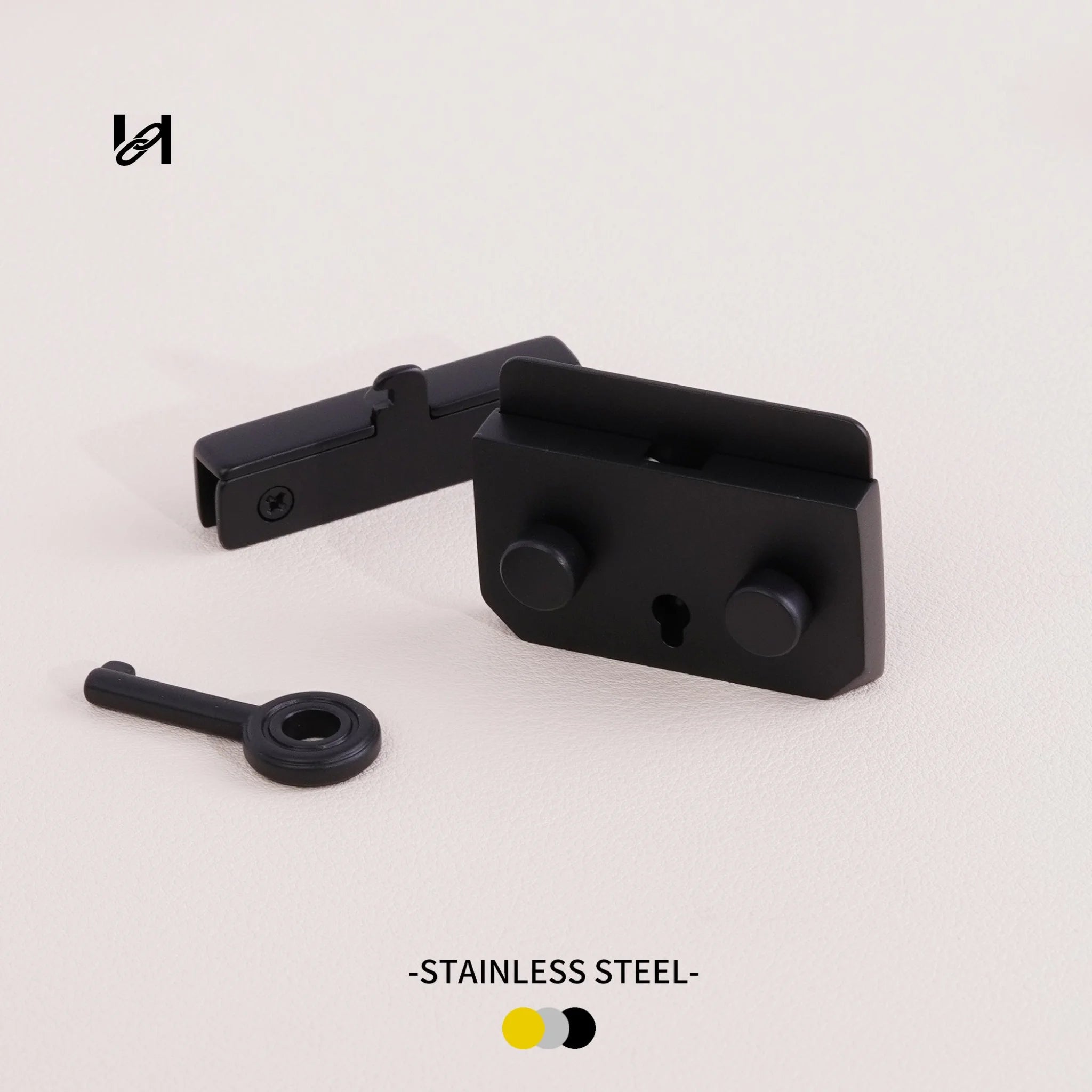 40×33mm Stainless Steel Briefcase Lock for Luggage - hardware