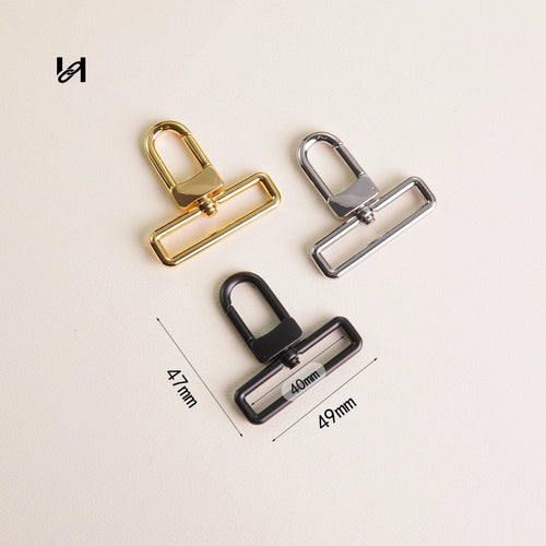 40mm Zinc Alloy Swivel Snap Hooks - hardware