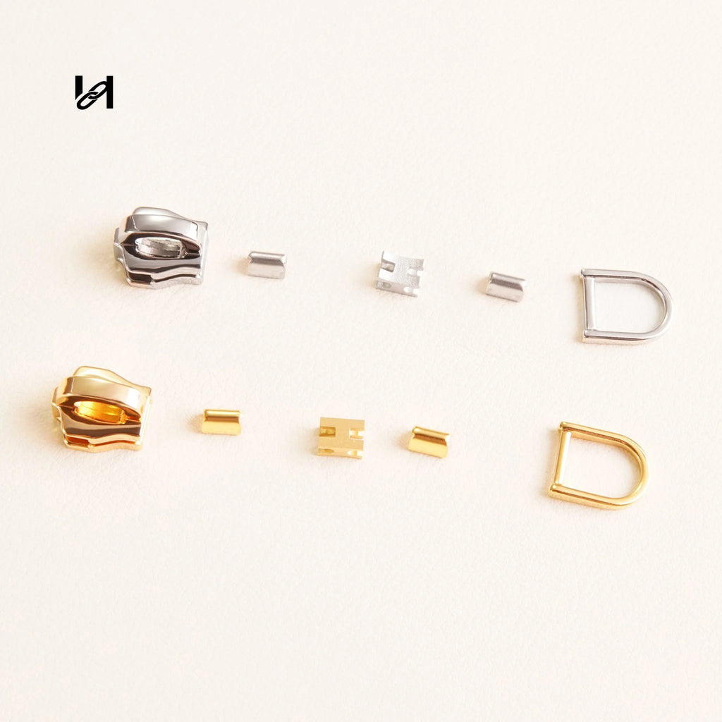 #5 Zipper Slider & Stop&Puller - hardware