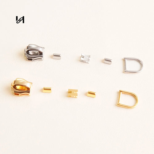 #5 Zipper Slider & Stop&Puller - hardware