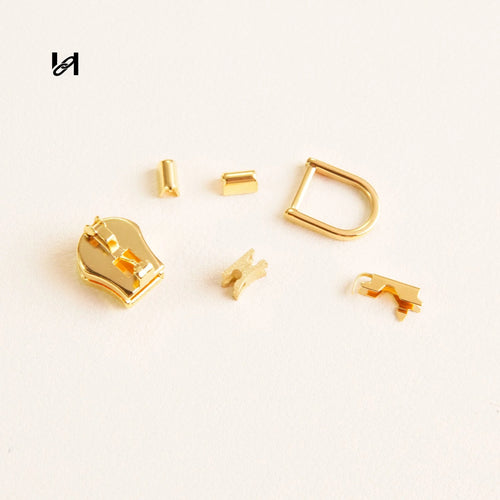 #5 Zipper Slider & Stop&Puller - hardware