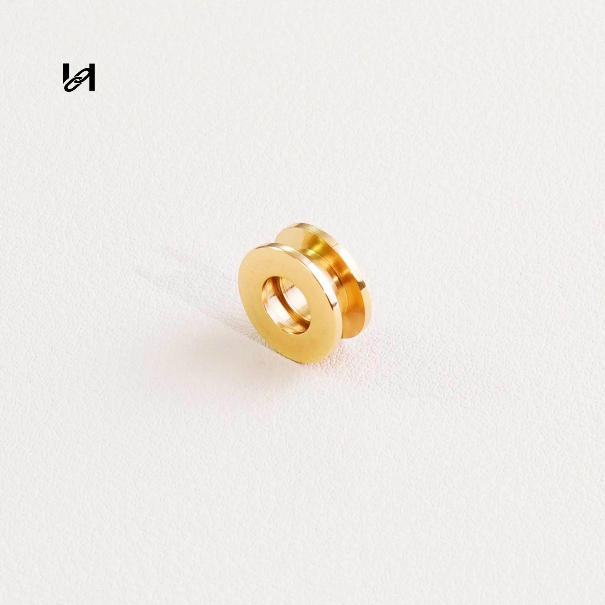 6.5mm Double-Sided Flat Eyelet – Stainless Steel CNC Machined Hardware