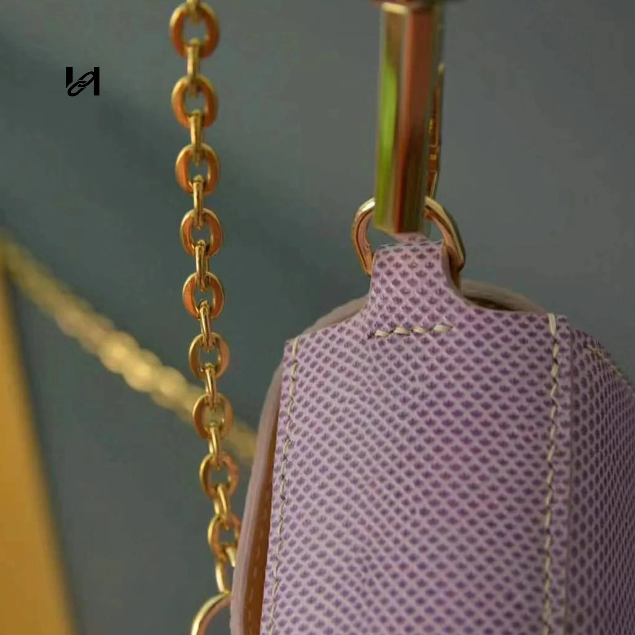 6mm Stainless Steel 3-in-1 Chain Strap for Bags
